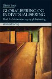 Bok om globalisering og individualisering, modernisering og globalisering, utgitt av Abstrakt, vist med bokomslaget.