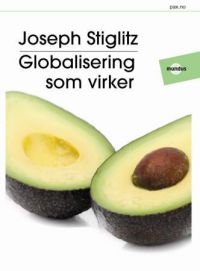 Bokomslag for "Globalisering som virker" av Pax, en politisk bok i pocketutgave om globaliseringens påvirkning.