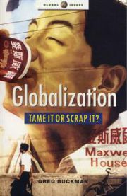 Bokomslag for "Globalization (Pocket)" av University Press, viser en bok om politikk og globale alternativer.