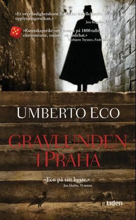 Gravlunden i Praha: roman