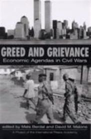Greed & Grievance: Economic Agendas in Civil Wars