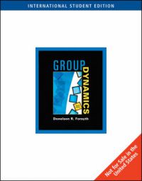 Group dynamics