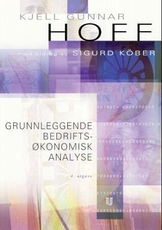 Grunnleggende bedriftsøkonomisk analyse