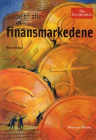 Illustrasjon av "Guide til alle finansmarkedene" fra Hegnar Media, med diagram og finansdata på åpen bok.