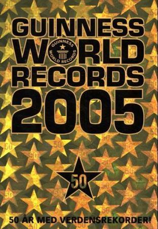 Guinness world records 2005