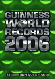 Guinness world records 2006
