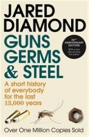 Guns, germs and steel: a short history of everybody for the last 13.000 years