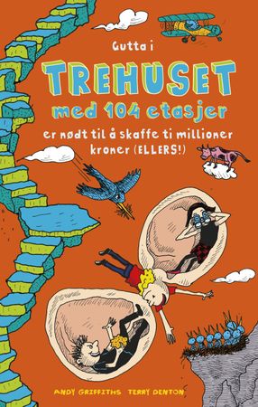 Gutta i trehuset med 104 etasjer