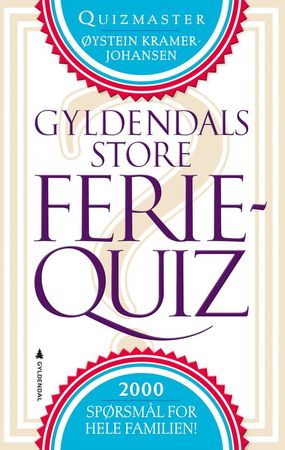 Gyldendals store feriequiz