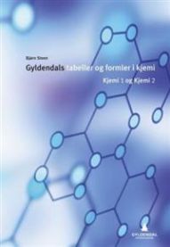 Gyldendals tabeller og formler i kjemi: kjemi 1 og kjemi 2