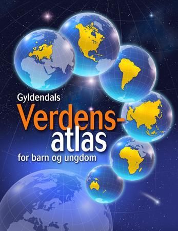 Gyldendals verdensatlas for barn og ungdom