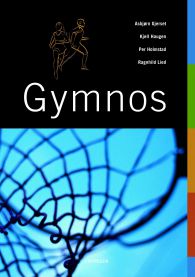 Gymnos VGS fra Cappelen, en kroppsøvingsbok med illustrasjoner og tekst for videregående skole.