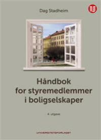 Håndbok for styremedlemmer i boligselskaper