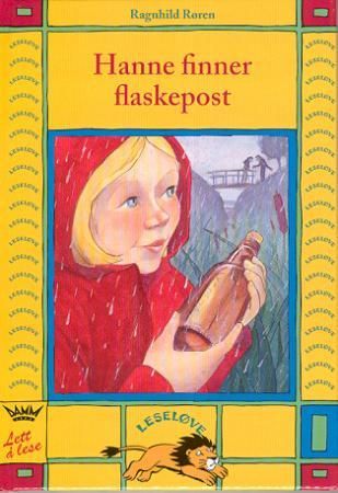 Hanne finner flaskepost