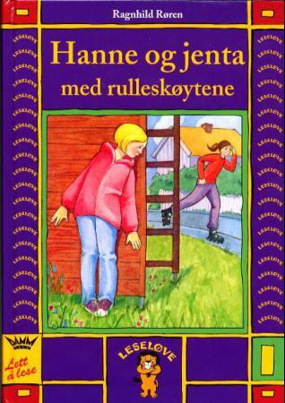 Hanne og jenta med rulleskøytene