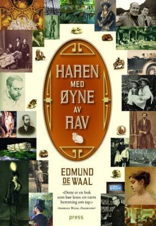 Haren med øyne av rav