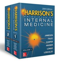 Harrison's Principles of Internal Medicine, Twentieth Edition (Vol.1 & Vol.2)