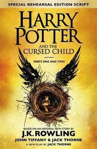 Harry Potter and the Cursed Child - Parts I & II (Special Rehearsal Edition):…