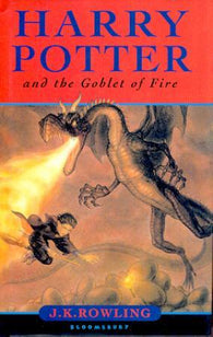 Harry Potter and the Goblet of Fire. J. K. Rowling