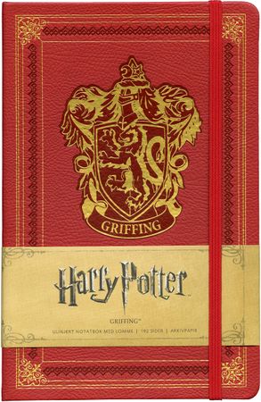 Harry Potter Griffing ulinjert notatbok