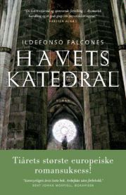 Bokomslag for Havets katedral, innbundet skjønnlitteratur med maritimt tema, utgitt av Bokia.no