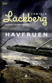 Illustrasjon av Havfruen fra Gyldendal’s geografikvalifikatorer i innbundet utgave, viser havfruen som symbol på sjø og mytologi
