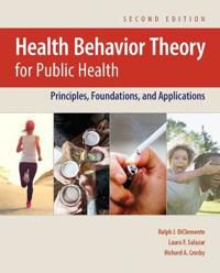 Health Behavior Theory For Public Health