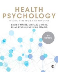 Boka "Health Psychology" av Bokia.no, en innbundet bok med teori, forskning og praksis innen helsepsykologi.