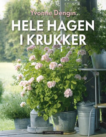 Hele hagen i krukker