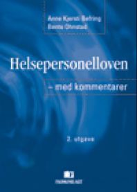 Helsepersonelloven: med kommentarer