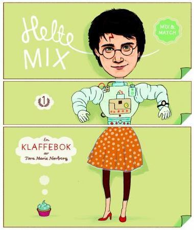 Heltemix: en klaffebok,mix & match