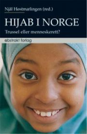 Abstrakt hijab i Norge, symbol på religion og kulturell identitet, vist på en person i et bilde som uttrykker samfunnsdebatten