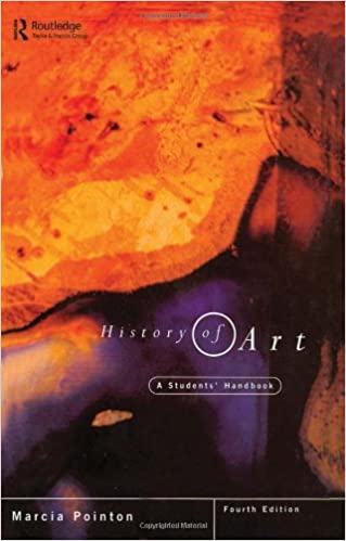 Pocketutgave av History of Art av Taylor & Francis, illustrasjon av kunstverk og kulturhistorie.