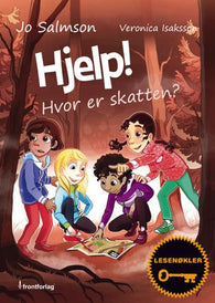 Hjelp! Hvor [er] skatten?