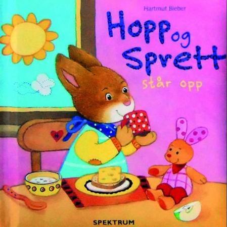 Hopp og Sprett står opp