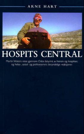 Romaner Hospits Central (Pocket) fra Hart Book med fullfargede sider og klassisk design, vist i bilde.