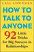 How to Talk to Anyone: 92 Little Tricks for Big Success in Relationships