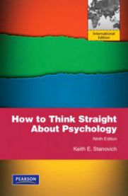 How to Think Straight about Psychology: International Edition