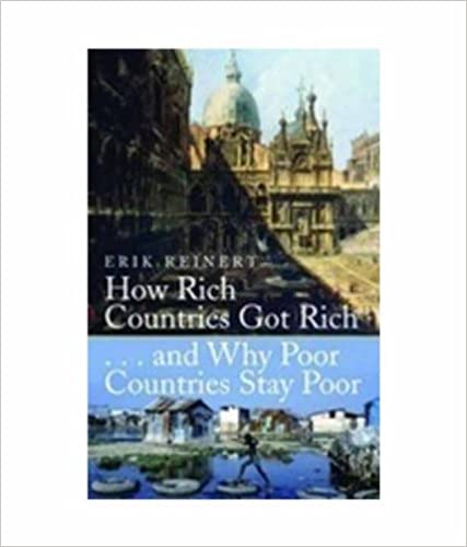Boka "How Rich Countries Got Rich And Why Poor Countries Stay Poor" om samfunnsøkonomi, vist med bokomslag.