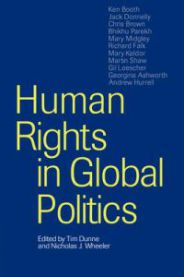Pocket bok om menneskerettigheter i global politikk, med fokus på internasjonale menneskerettighetsspørsmål og politiske aspekter.