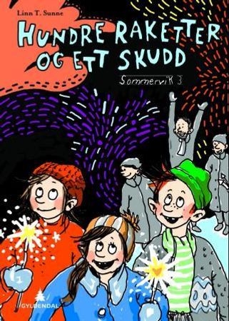 Hundre raketter og ett skudd