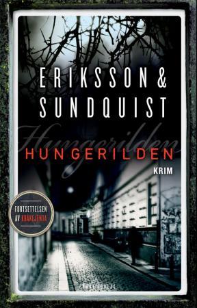Diverse Hungerilden innbundet bok med fargerikt omslag foran, utgitt av Front Forlag.
