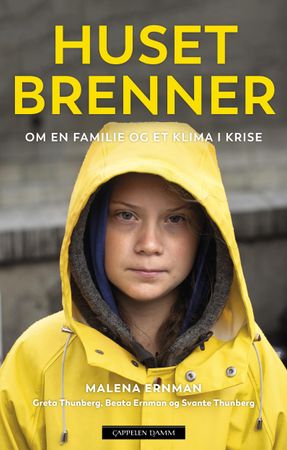 Huset brenner