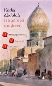 Bilde av Huset ved moskeen, en geografibok fra Gyldendal med illustrasjon av et hus ved en moské.