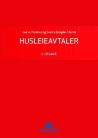 Bilde av Husleieavtaler i jus, utgitt av Fagbokforlaget, viser en samling av juridiske dokumenter for leieavtaler.