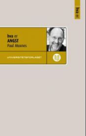 Bokomslag for "Hva er angst" av Universitetsforlaget, en psykologibok som forklarer angst og psykologi.