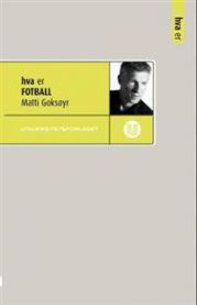 Illustrasjon som viser en fotball, brukt i idrett og utendørsaktiviteter, utgitt av Universitetsforlaget.