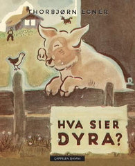 Hva sier dyra?