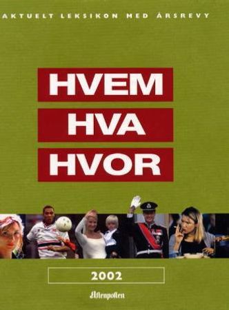 Hvem hva hvor 2002