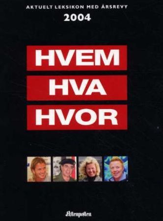 Hvem hva hvor 2004